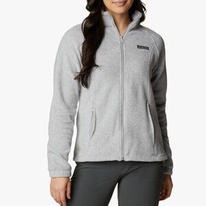 Columbia Women's Benton Springs Full Zip Fleece Jacket - Size Large. NWT